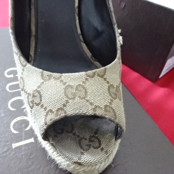 Gucci shoes,size 9,good condition - Picture 6 of 8
